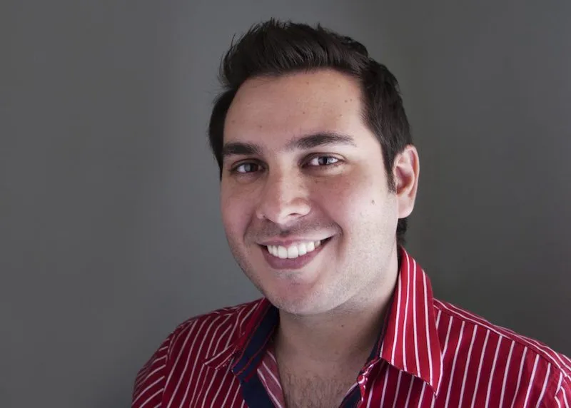 Image of smiling man