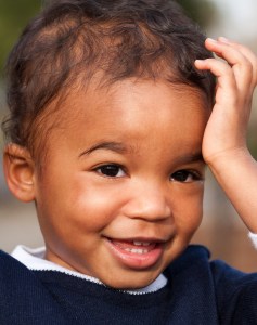 Image of smiling child
